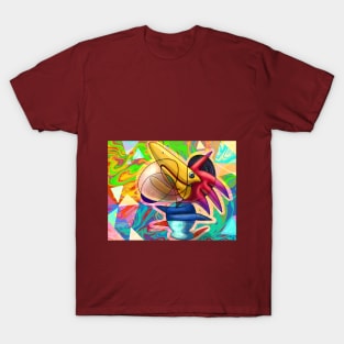 Doodle bird T-Shirt